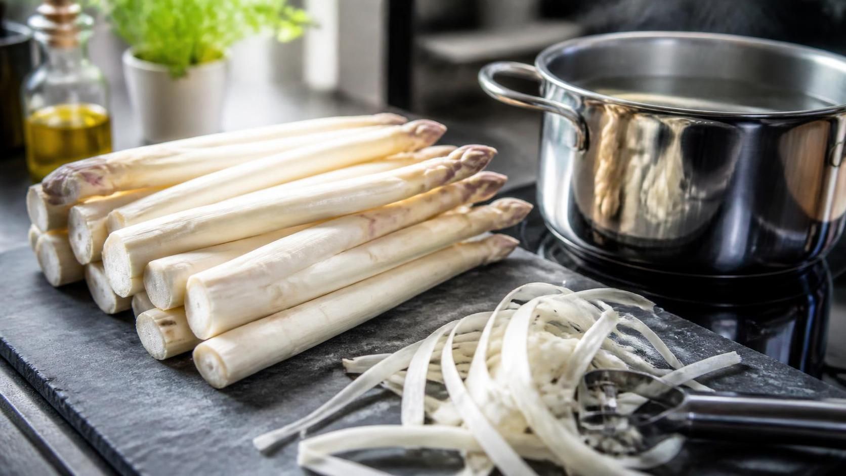 découvrez le guide ultime pour maîtriser le temps de cuisson des asperges blanches et les préparer à la perfection, tendres et savoureuses à chaque fois.