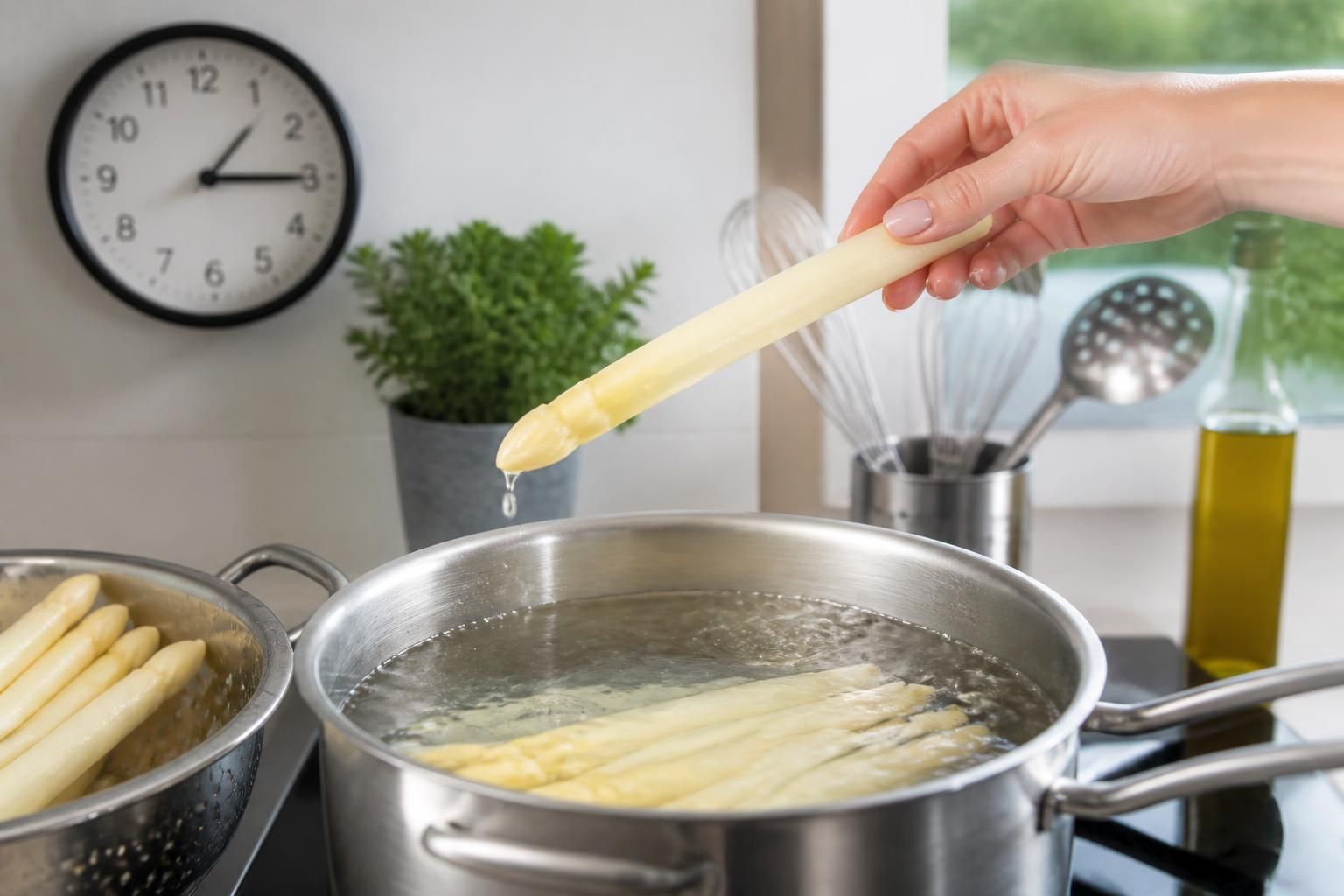 découvrez le temps de cuisson idéal pour des asperges blanches parfaitement tendres et savoureuses, grâce à nos conseils pratiques et astuces culinaires.