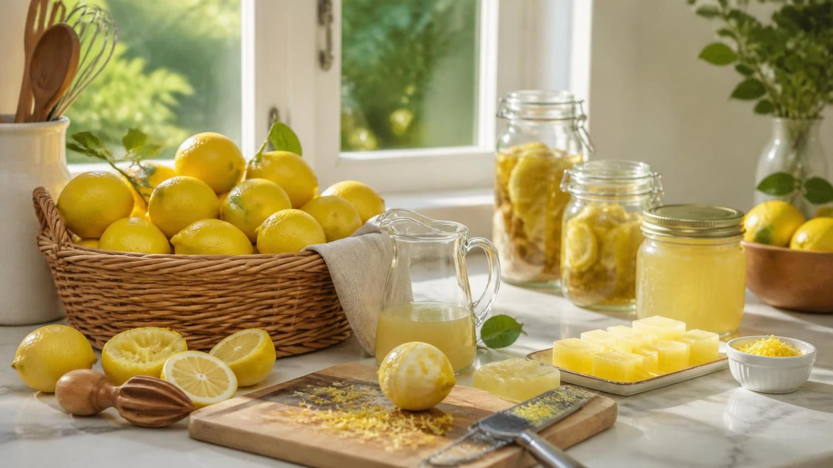 découvrez des idées et astuces gourmandes pour utiliser vos surplus de citrons et éviter le gaspillage tout en régalant vos papilles.