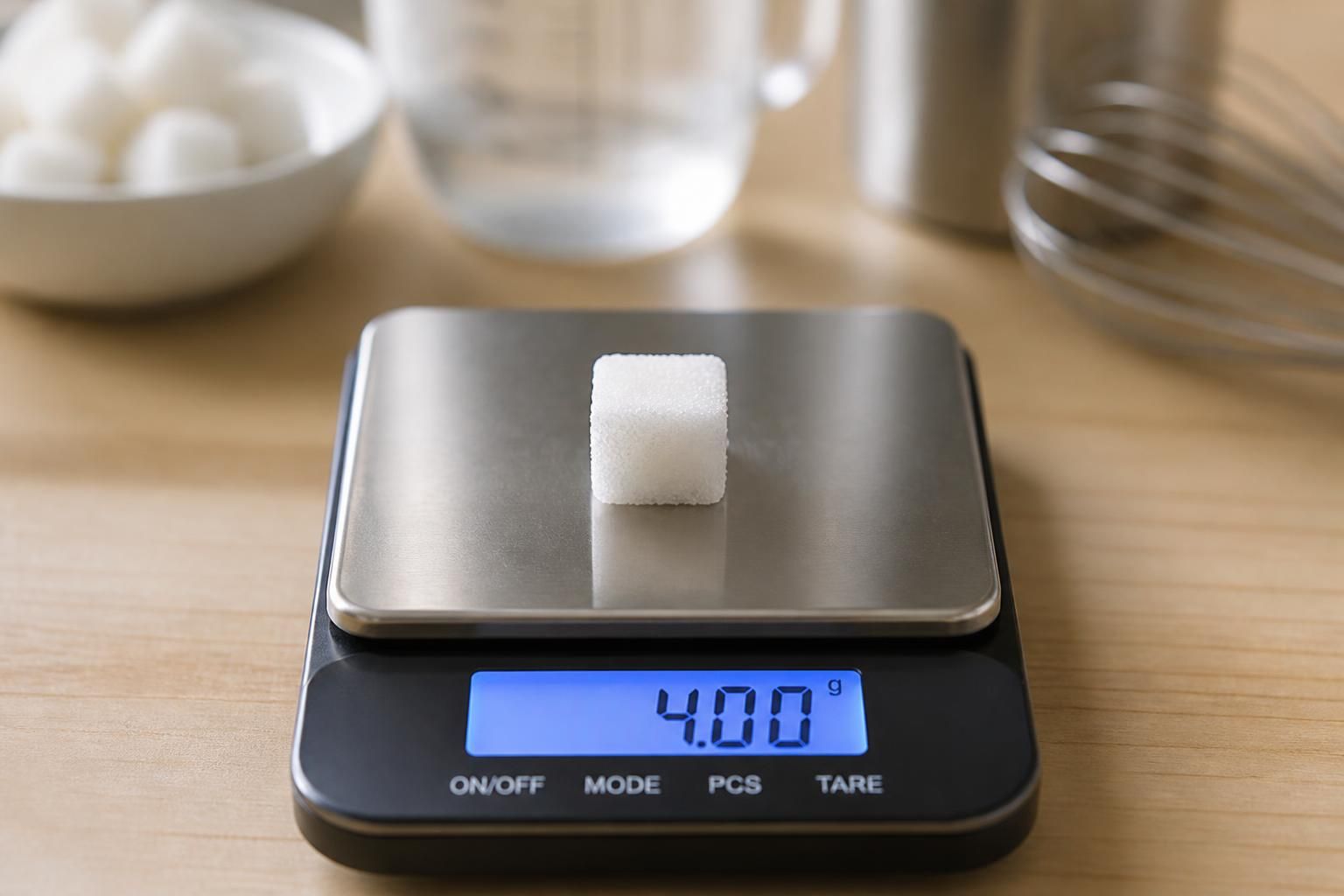 découvrez le poids précis d'un morceau de sucre et comprenez son impact dans vos recettes et votre alimentation quotidienne.
