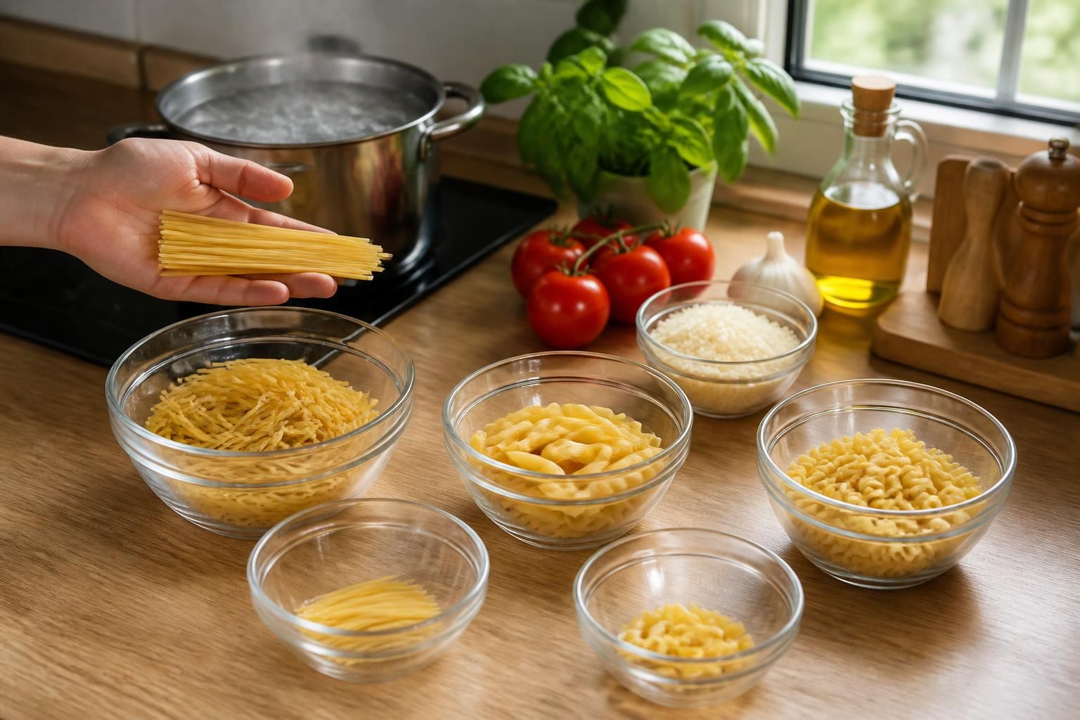 découvrez quelle quantité de pâtes prévoir par personne pour vos repas, afin d'éviter le gaspillage et de bien gérer vos portions.