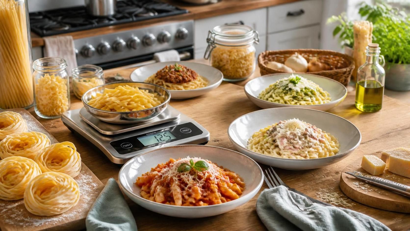 découvrez quelle quantité de pâtes prévoir par personne pour vos repas, afin d'éviter le gaspillage et de bien organiser vos portions.