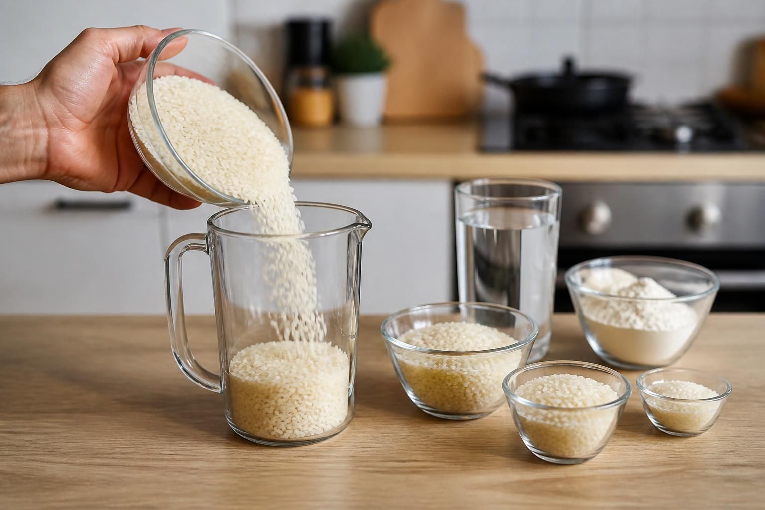 découvrez combien de riz correspond à un verre grâce à notre guide pratique des dosages pour réussir toutes vos recettes simplement.
