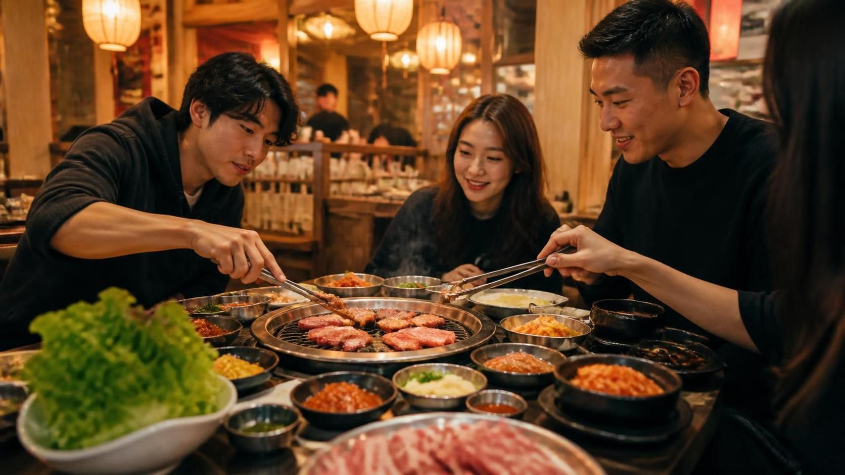 découvrez shinla galbi, un voyage authentique au cœur du barbecue coréen, où saveurs traditionnelles et ambiance conviviale se rencontrent pour une expérience culinaire unique.