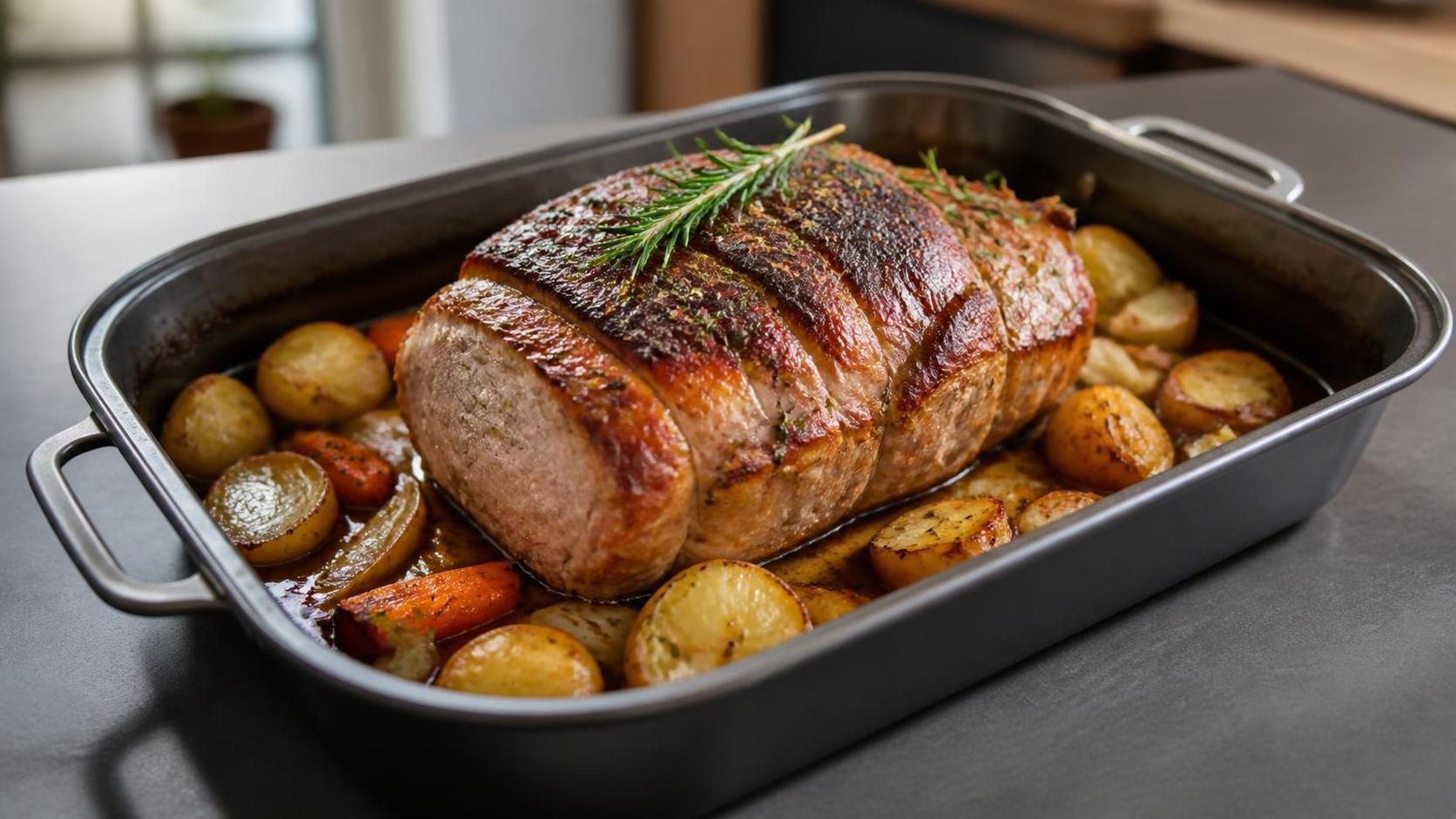 découvrez le temps de cuisson idéal pour un rôti de porc au four afin d'obtenir une viande tendre et savoureuse, parfaitement cuite à chaque fois.
