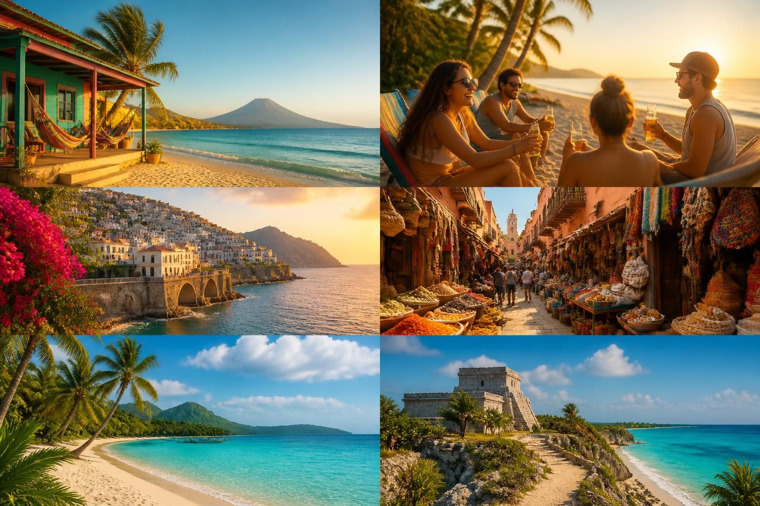 découvrez les meilleures destinations abordables pour profiter du soleil en hiver et échapper au froid sans vous ruiner.