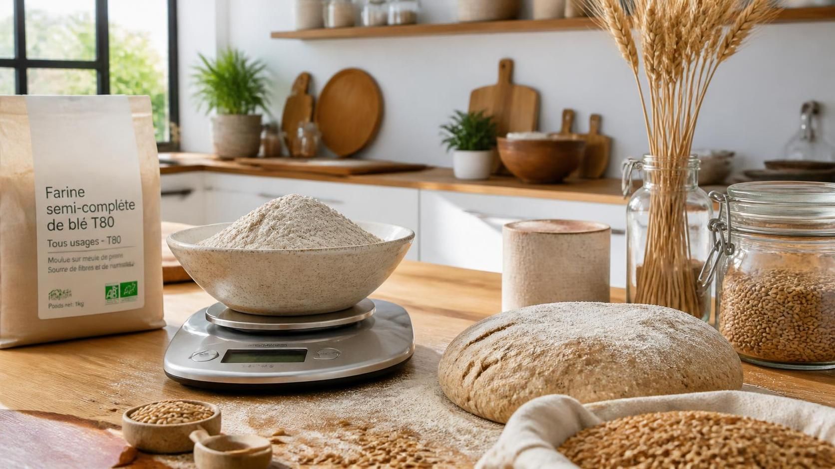 découvrez tout sur la farine semi-complète, un choix idéal alliant bienfaits nutritionnels et saveurs authentiques pour des recettes saines et savoureuses.