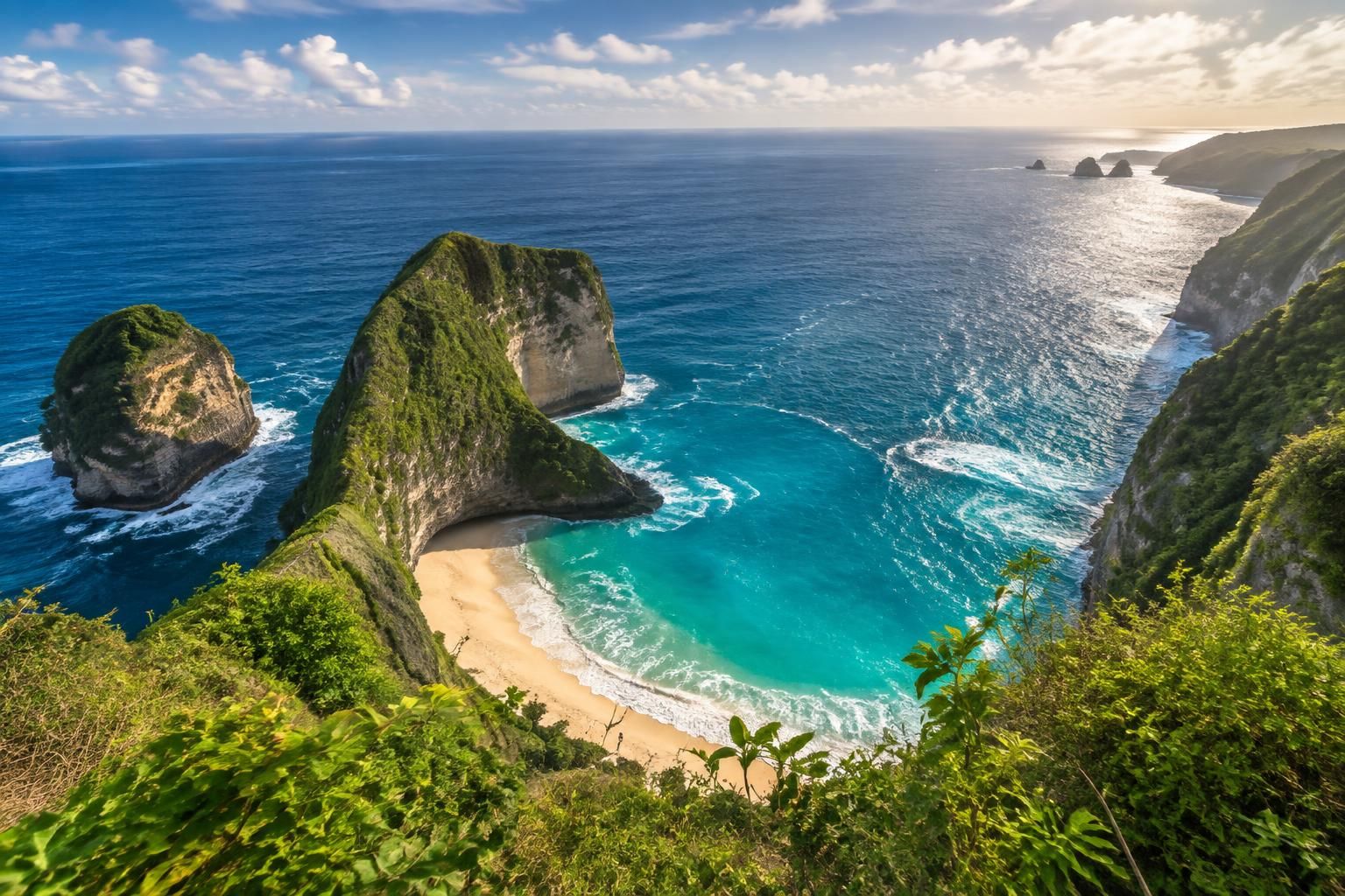 découvrez nusa penida, joyau sauvage de l’indonésie : plages paradisiaques, falaises spectaculaires et paysages naturels à couper le souffle.