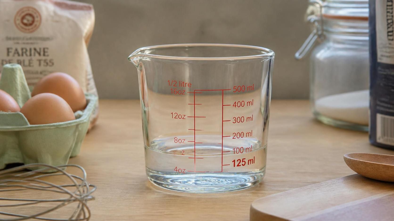 découvrez comment convertir facilement 1/8 de litre en millilitres avec notre guide rapide et clair, idéal pour vos besoins quotidiens de mesure.