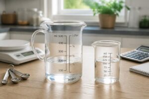 Convertir 1/8 de litre en millilitres : guide rapide