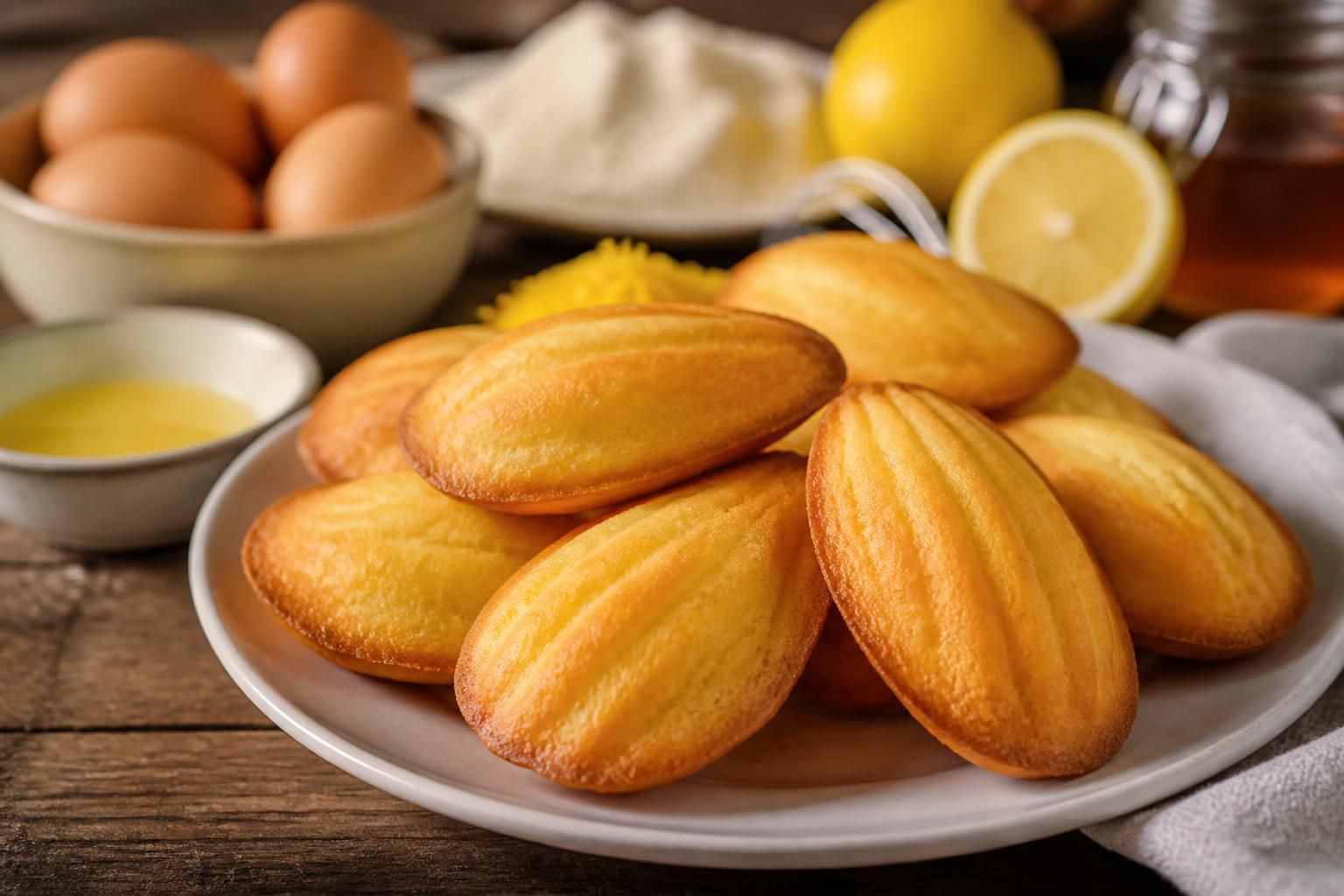 apprenez à préparer des biscuits madeleines moelleux et parfumés grâce à notre recette authentique, simple et gourmande.
