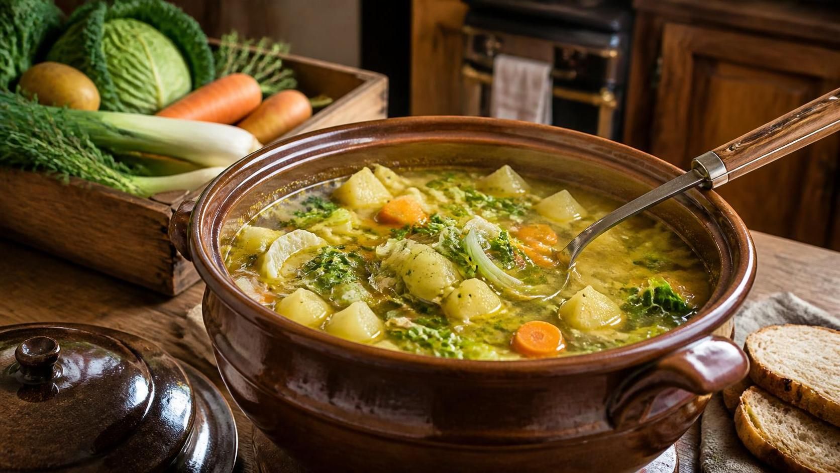 découvrez la recette traditionnelle de la soupe angevine, un plat chaleureux et savoureux qui reflète le patrimoine culinaire de l'anjou.
