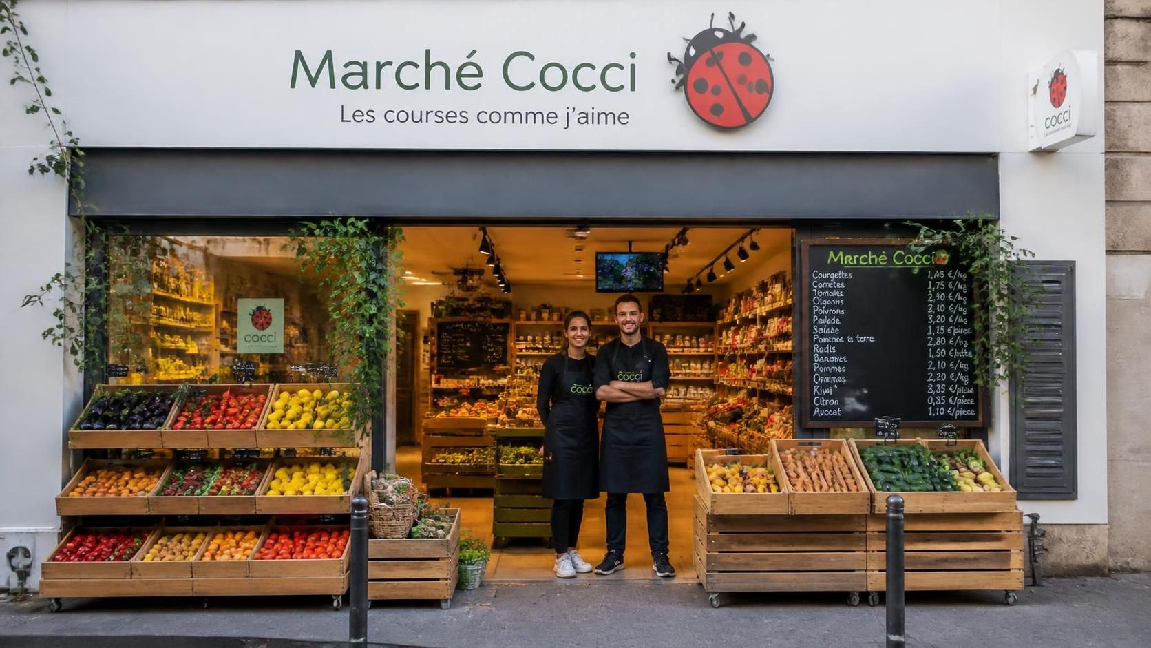 explorez le marché cocci à travers des images vibrantes et colorées qui capturent l'ambiance animée et unique de ce lieu incontournable.