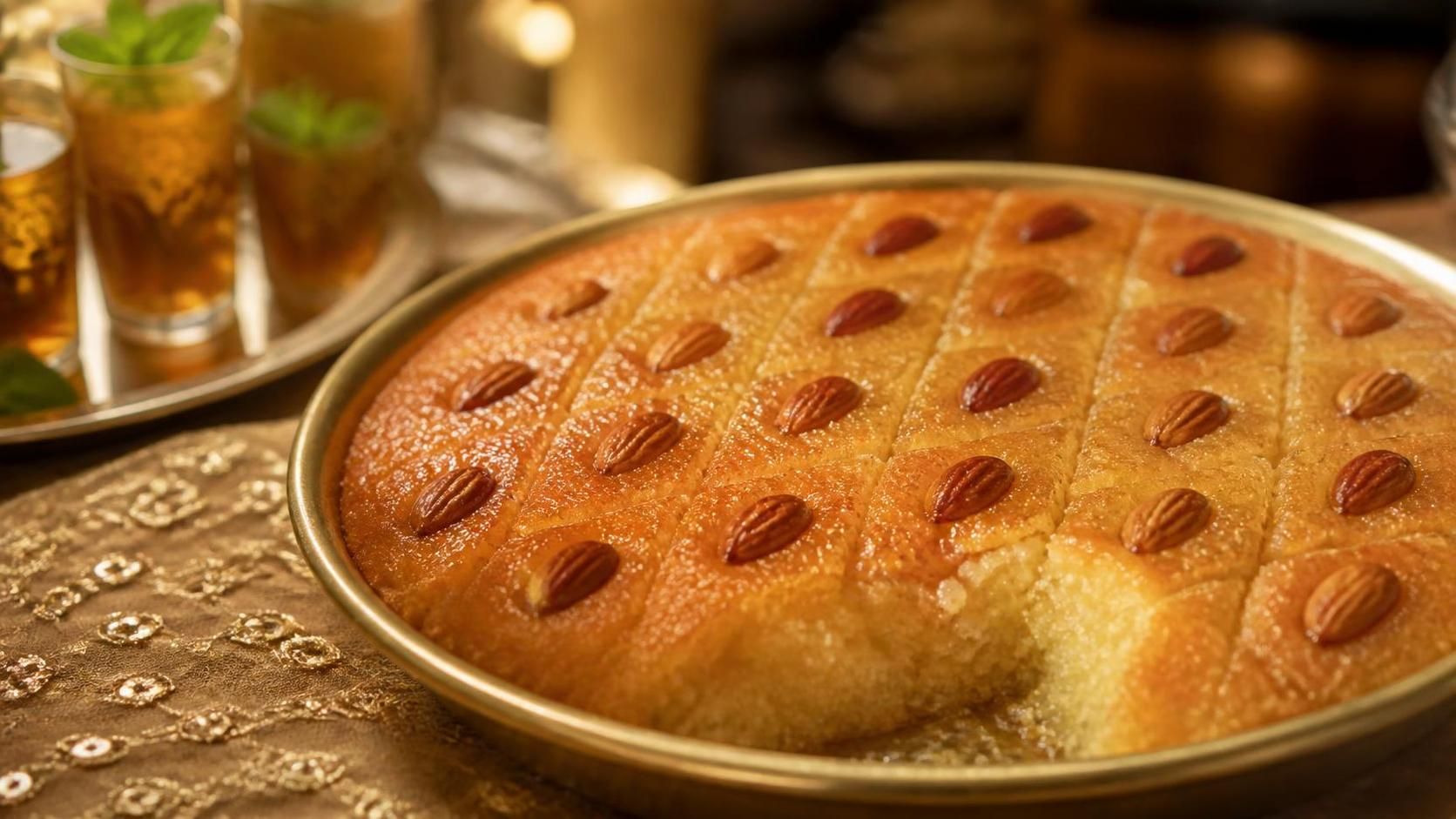 découvrez kalb el louz, la douceur traditionnelle de la pâtisserie orientale, alliant saveurs riches et textures fondantes pour un voyage gustatif unique.