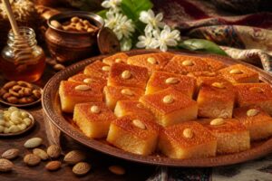 Kalb El Louz : La douceur traditionnelle de la pâtisserie orientale