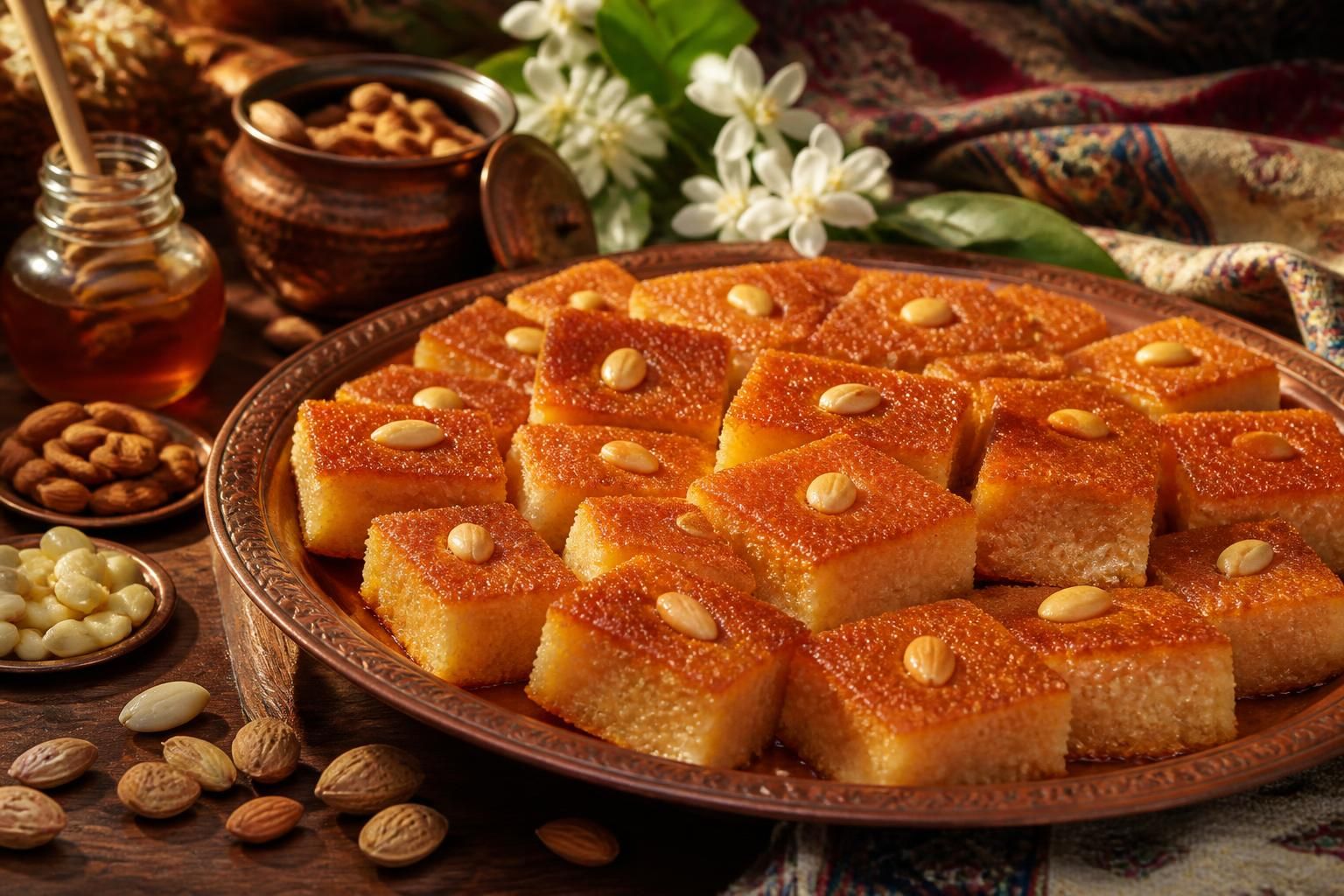 découvrez kalb el louz, la douceur traditionnelle de la pâtisserie orientale, alliant saveurs authentiques et gourmandise irrésistible pour un voyage sucré inoubliable.