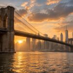 Le majestueux pont de Brooklyn : un emblème historique de New York