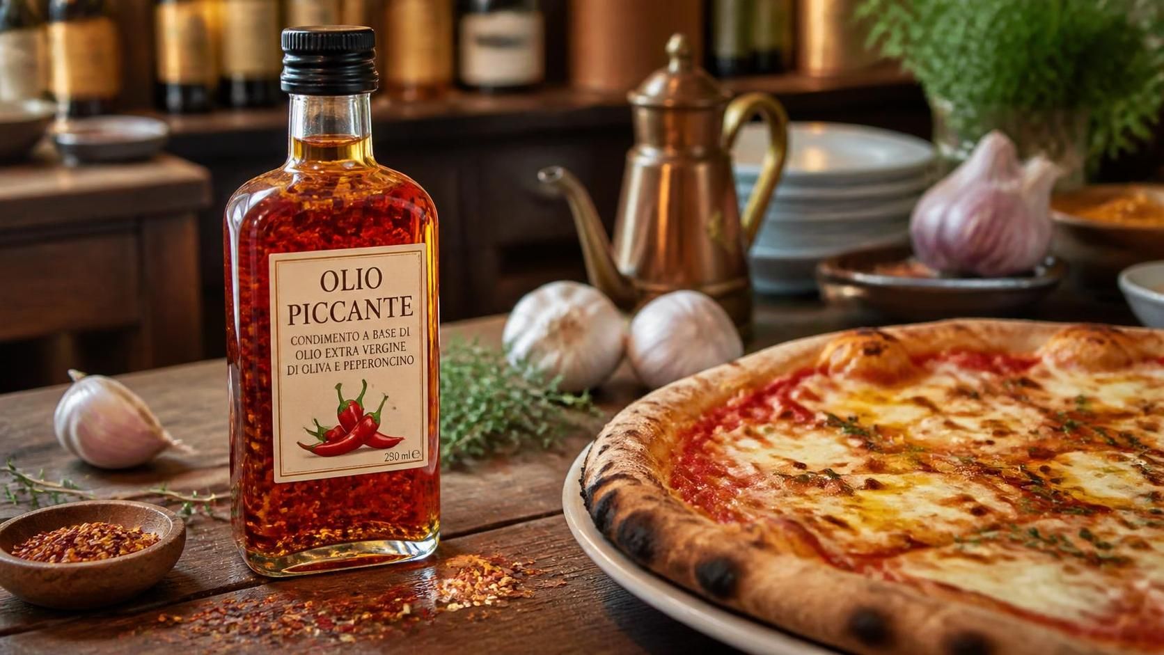 découvrez comment l'huile pimentée peut transformer vos pizzas en un délice épicé irrésistible. le secret pour relever chaque bouchée avec saveur et caractère.
