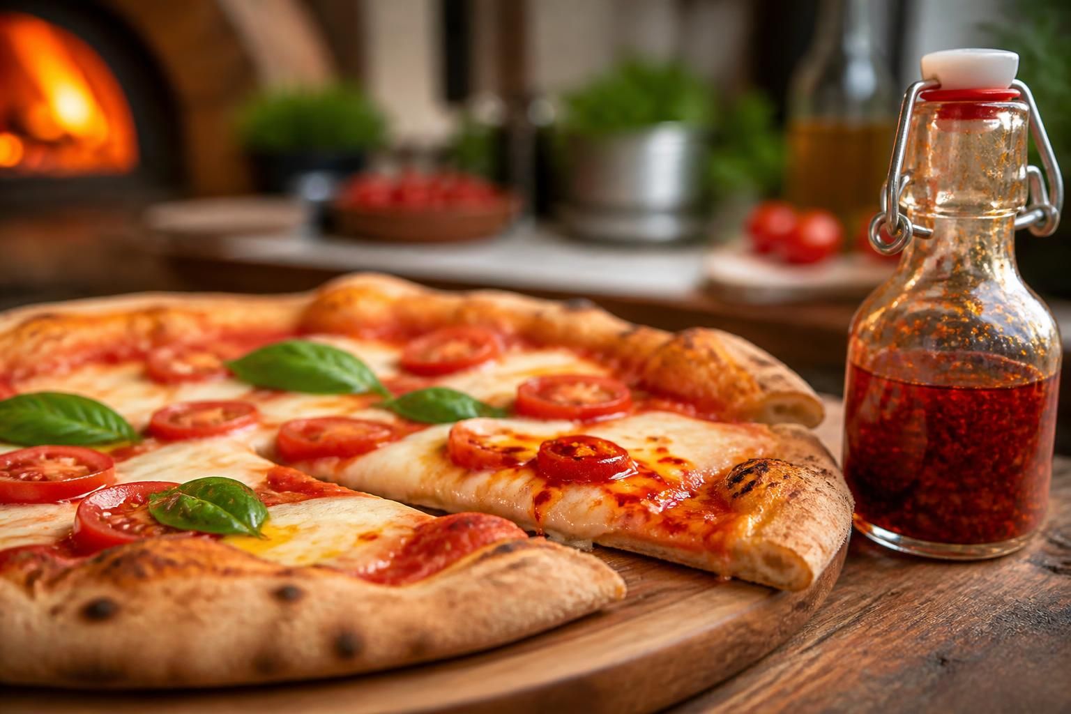 découvrez comment l'huile pimentée peut transformer vos pizzas en ajoutant une touche épicée et savoureuse, le secret incontournable pour sublimer vos recettes.