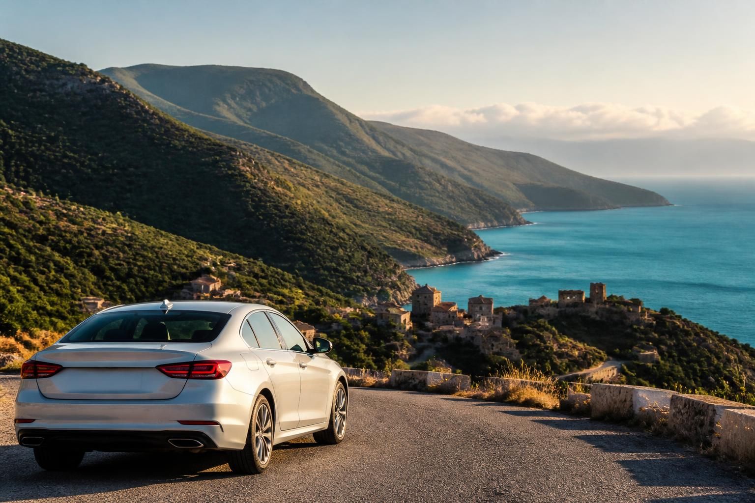 louez une voiture en albanie et découvrez la beauté du pays à votre rythme. profitez d'une liberté totale pour explorer paysages, plages et villages authentiques.