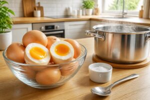 Maîtrisez l’art des œufs à la coque : guide complet pour une cuisson impeccable