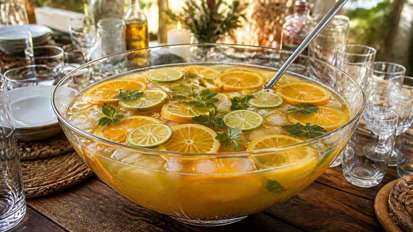 découvrez une recette facile et festive pour préparer un punch convivial qui régalera 50 personnes lors de vos événements et fêtes entre amis.