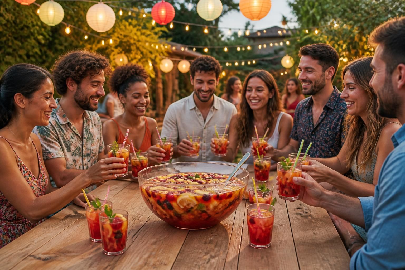 découvrez une recette simple et festive pour préparer un punch convivial qui ravira 50 personnes lors de vos événements et célébrations.