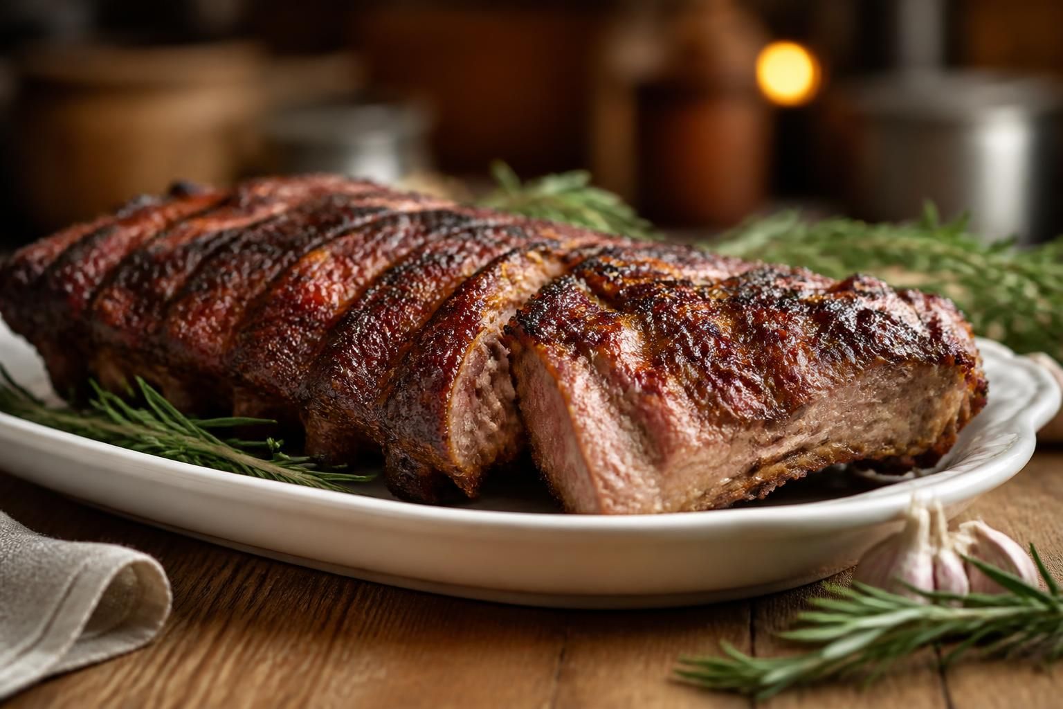 découvrez le temps de cuisson idéal pour des travers de porc au four, garantissant une viande tendre et savoureuse à chaque fois.