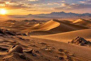 À la découverte des mystères du désert de Gobi : un vaste océan de dunes et d&rsquo;histoire