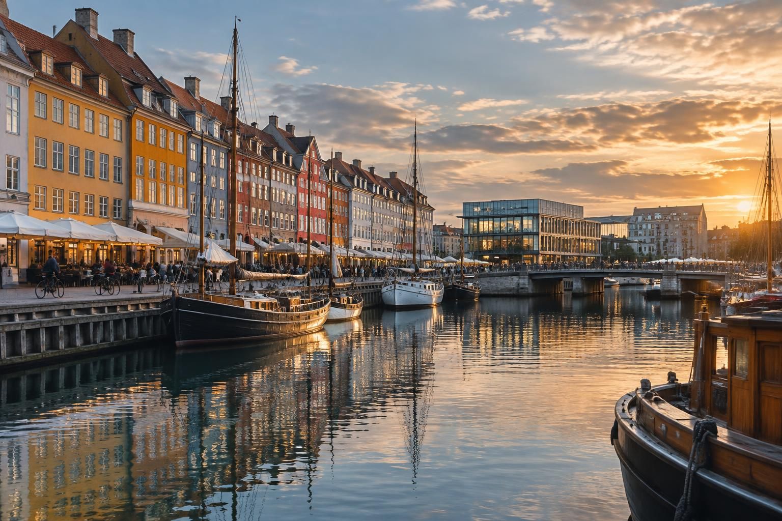 découvrez copenhague, une capitale où monuments historiques, design nordique et art de vivre contemporain se rencontrent au fil des rues.