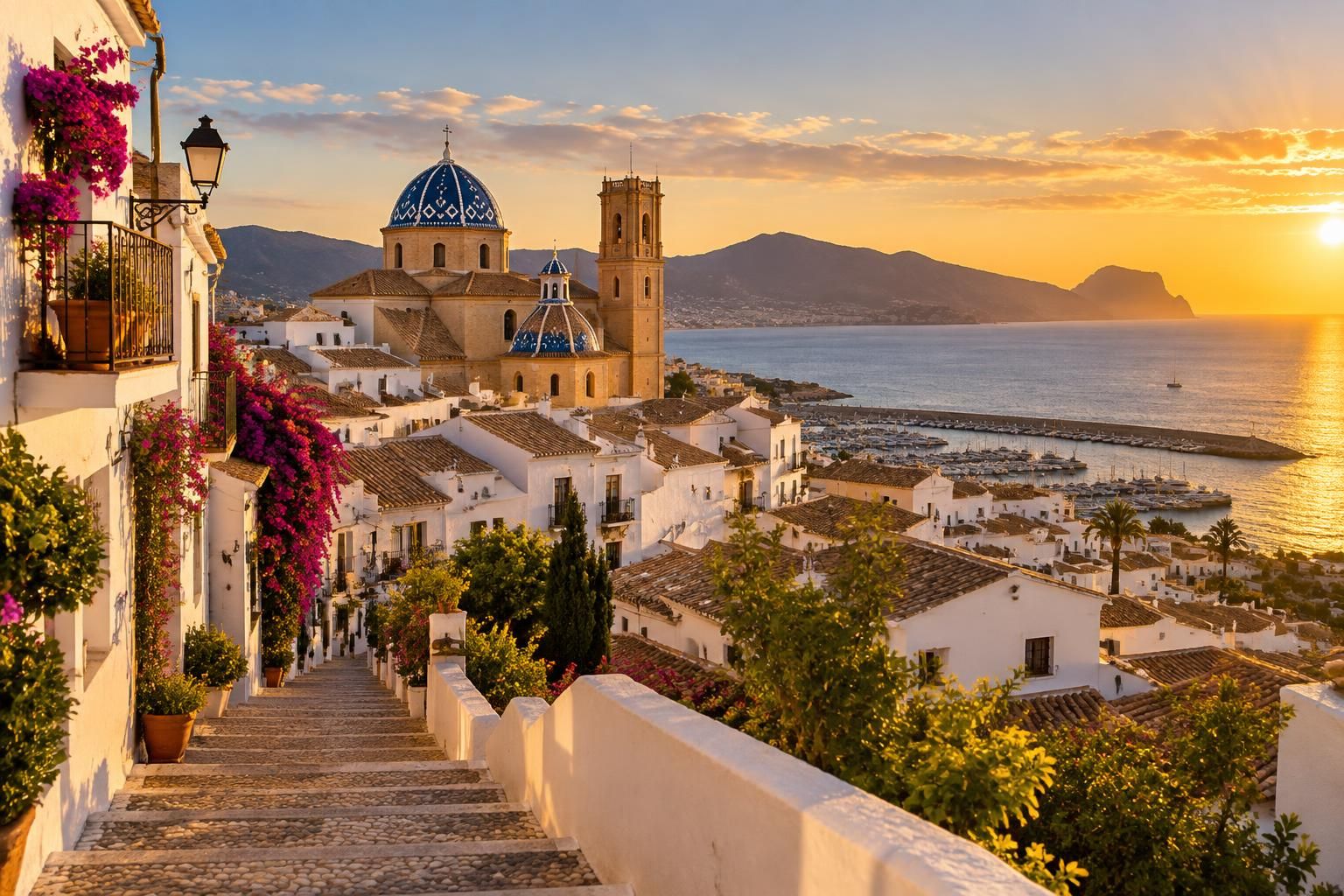 découvrez les 10 incontournables d’altea : ruelles blanches, plages, patrimoine et panoramas méditerranéens pour préparer une escapade inoubliable.