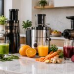 Guide complet : Choisissez le meilleur extracteur de jus grâce à notre comparatif