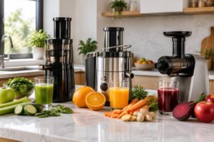 Guide complet : Choisissez le meilleur extracteur de jus grâce à notre comparatif