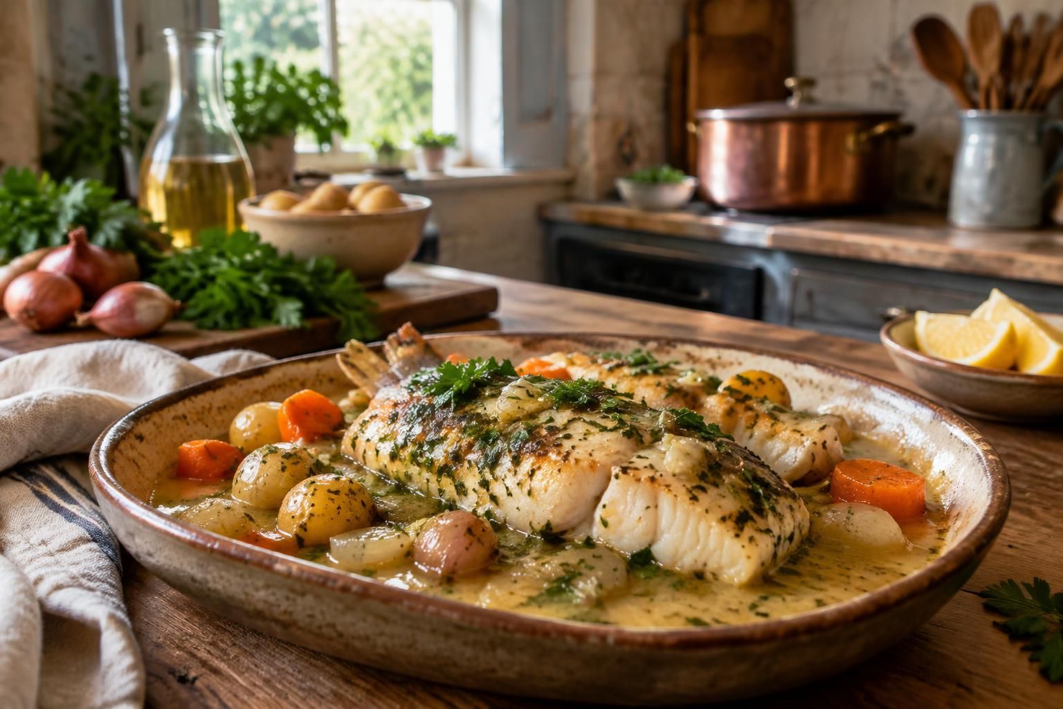 découvrez la recette authentique de la roussette, transmise par ma grand-mère : un plat savoureux, facile à préparer et chargé de souvenirs.