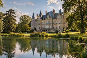 Le Château des Vives-Eaux : Un joyau d&rsquo;histoire et de nature