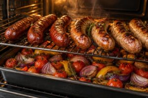 Merguez et Saucisses au Four : Découvrez une Méthode Innovante pour les Sublimer