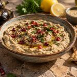 Moutabal : L'art de la purée d'aubergines grillées à la saveur intense