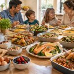Plan de menus équilibrés pour toute la semaine : guide en PDF pour toute la famille