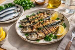 Quelle quantité de sardines prévoir par personne ?