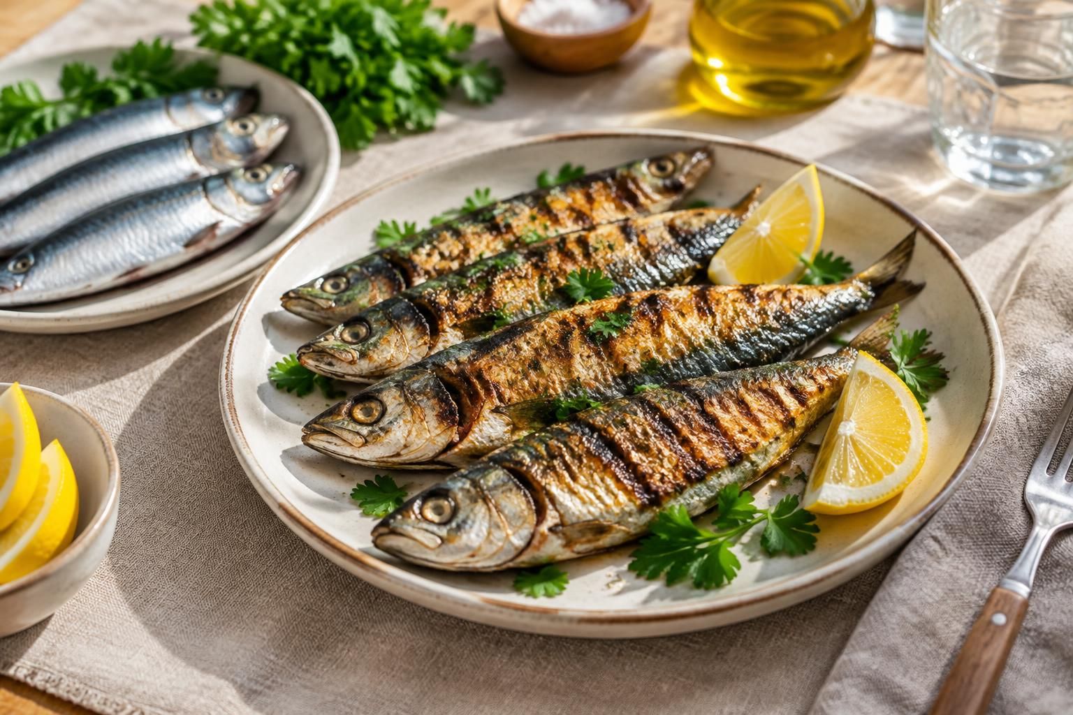 découvrez quelle quantité de sardines prévoir par personne selon le repas, leur préparation et l’appétit de vos convives.