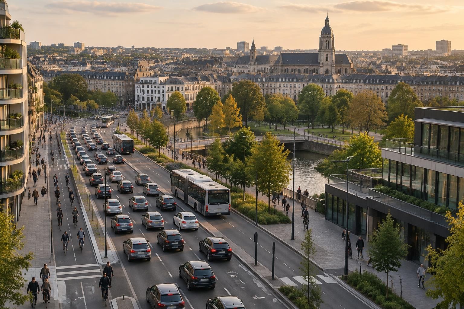 retrouvez les informations essentielles sur le trafic à rennes : circulation, perturbations et conseils pour préparer vos déplacements.